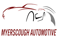 Myerscough Automotive Logo